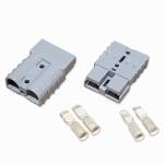 SY-50A 600V Quick-Disconnect Power Connector Kit (Two Connectors with Contacts)